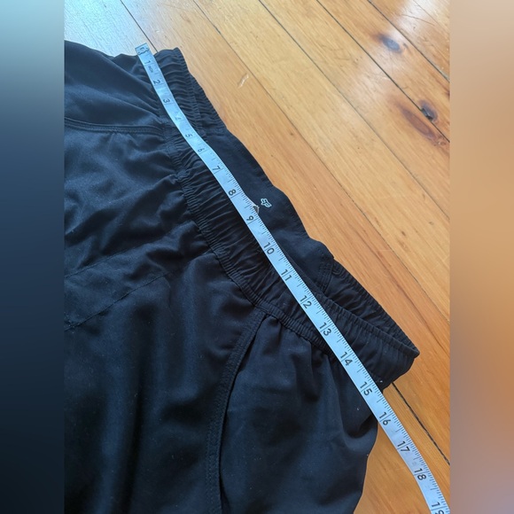 ⚡️3/$25 Fox Racing Medium Shorts Padded Charcoal Grey Cargo RN 103851 - Picture 6 of 7